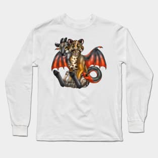 Chimera Cubs: Asian Golden Cat Long Sleeve T-Shirt